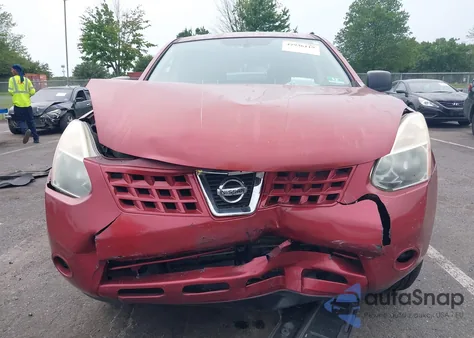2008 Nissan Rogue S из США, поврежденный, VIN JN8AS58V08W145225